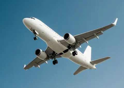 Aircraft in flight