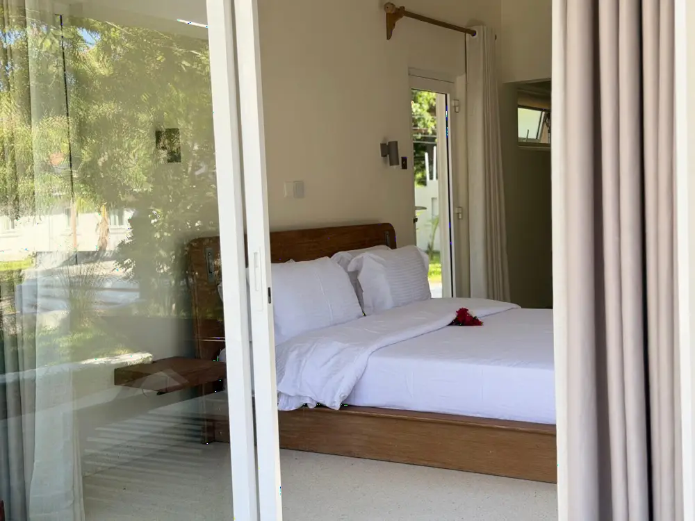 Studio bedroom at Maya Ilai